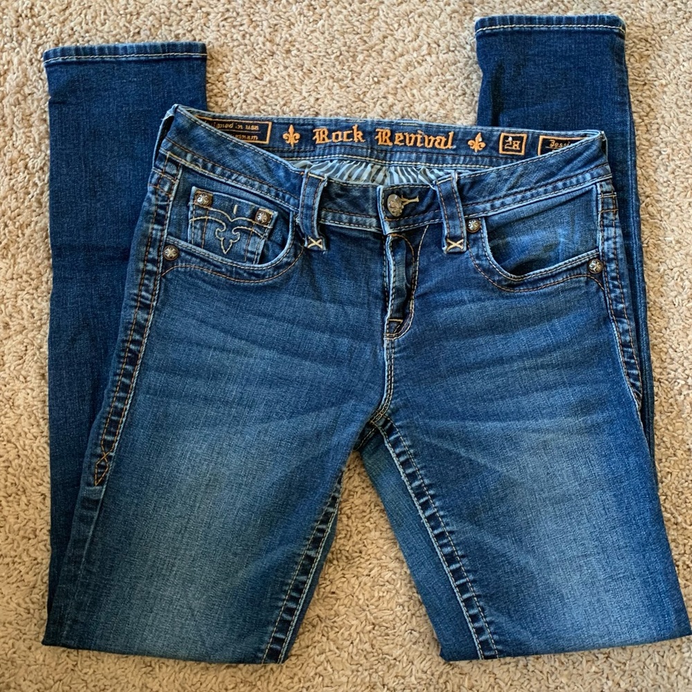 Rock Revival Skinny Jeans